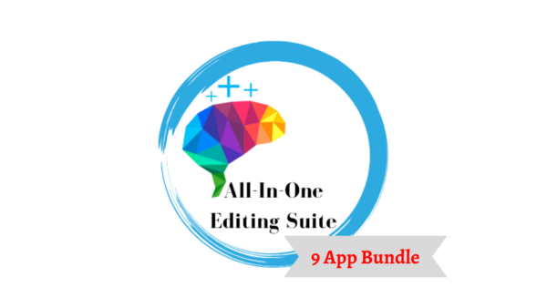 All In One Editing Suite 9 App Bundle-Worksmarter4u Editing Suite