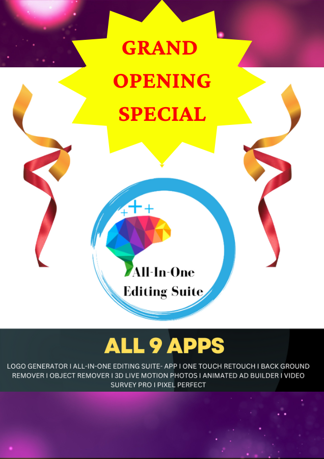GRAND OPENING SPECIAL